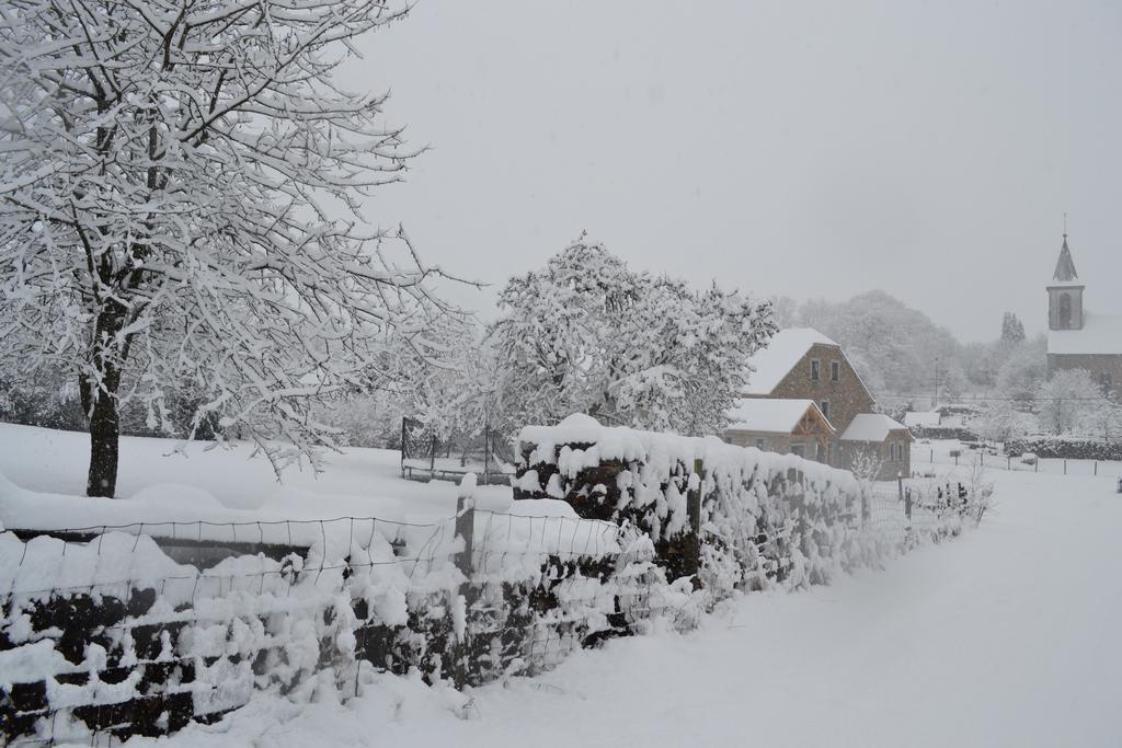 Gite La Clef Des Champs Libin ภายนอก รูปภาพ