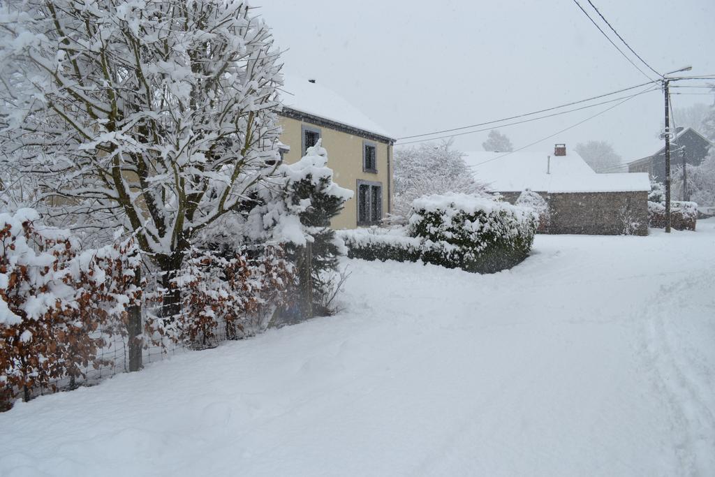 Gite La Clef Des Champs Libin ภายนอก รูปภาพ