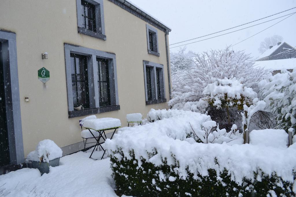 Gite La Clef Des Champs Libin ภายนอก รูปภาพ